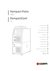 Kemppi KempactCool 10 Gebruiksaanwijzing