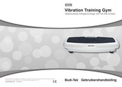 Bodi-Tek Vibration Training Gym Gebruikershandleiding