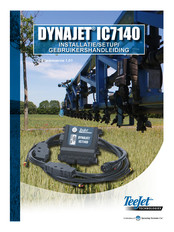 TeeJet Technologies DYNAJET IC7140 Gebruikershandleiding