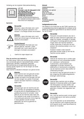 Taski ergodisc 2000 Gebruikshandleiding