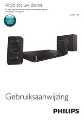 Philips HTB3270 Gebruiksaanwijzing