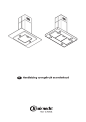 Bauknecht DBIBS 93 LB X Handleiding Voor Gebruik En Onderhoud