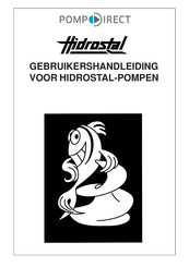 PompDirect Hidrostat Gebruikershandleiding