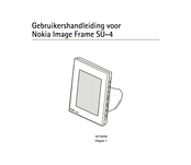 Nokia Image Frame SU-4 Gebruikershandleiding