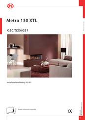 Dru Metro 130 XTL Installatiehandleiding