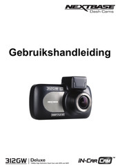 NextBase iN-Car Cam 312GW Deluxe Gebruikershandleiding