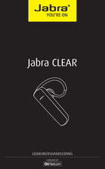 Jabra CLEAR Gebruikershandleiding