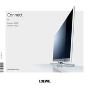 Loewe Connect 40 3D Gebruiksaanwijzing