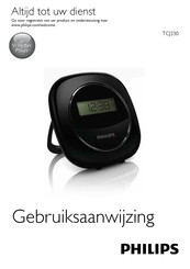 Philips TCJ330 Gebruiksaanwijzing