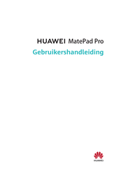 Huawei MatePad Pro Gebruikershandleiding