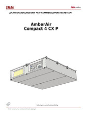 Salda AmberAir Compact 4 CX P Bedienings- En Onderhoudshandleiding