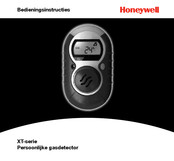 Honeywell XT Series Bedieningsinstructies