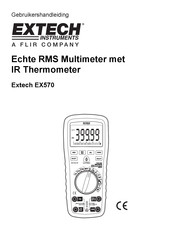 Extech Instruments EX570 Gebruikershandleiding