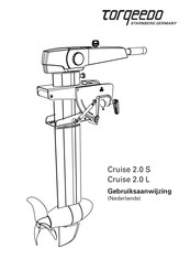 Torqeedo Cruise 2.0 S Gebruiksaanwijzing