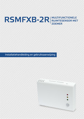 Sentera Controls RSMFXB-2R Installatiehandleiding En Gebruiksaanwijzing