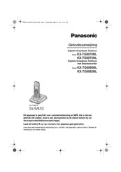 Panasonic KX-TG8070NL Gebruiksaanwijzing