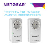 NETGEAR XAVB5401 Installatiehandleiding