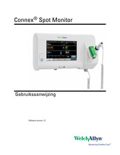 Welch Allyn Connex Spot Monitor Gebruiksaanwijzing