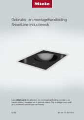 Miele SmartLine CS 7641 Gebruiks- En Montagehandleiding