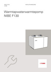 Nibe F130 Installatiehandleiding