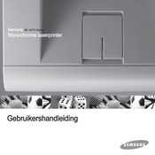 Samsung ML-3470D Gebruikershandleiding