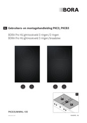 bora Pro HiLight PKCB3 Gebruikers- En Montagehandleiding