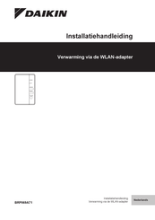 Daikin BRP069A71 Installatiehandleiding