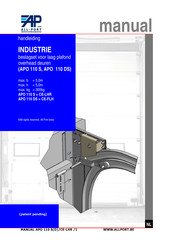 ALL-PORT bvba APO 110 S Handleiding