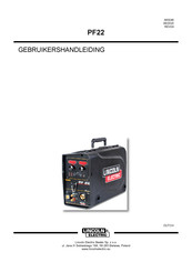 Lincoln Electric K14110-1 Gebruikershandleiding