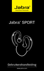 Jabra SPORT Gebruikershandleiding