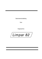 Limpar 82 Gebruikershandleiding