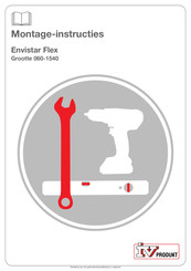 IV Produkt Envistar Flex Montage-Instructies