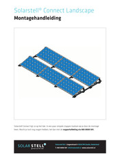 Solarstell Connect Landscape Montagehandleiding