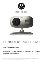 Motorola FOCUS66-B Gebruikershandleiding