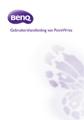 BenQ PointWrite Gebruikershandleiding