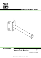 Highlite International Tree & Pole Bracket Gebruikershandleiding