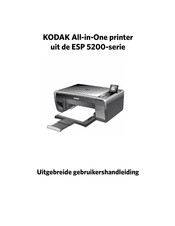 Kodak ESP 5200 Series Gebruikershandleiding