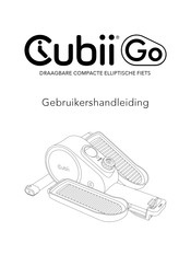 Cubii Go Gebruikershandleiding