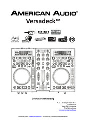 American Audio 1154000029 Gebruikershandleiding