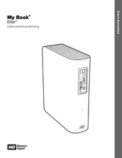 Western Digital My Book Elite Gebruikershandleiding