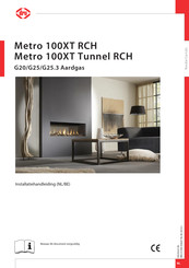 Dru Metro 100XT RCH Installatiehandleiding