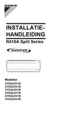 Daikin ATX25J2V1B Installatiehandleiding