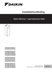 Daikin Altherma EHVH08S18DA6V Installatiehandleiding