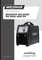 WELDKAR WK MMA 4065 DC Gebruiksaanwijzing