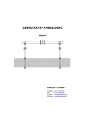 Bomecon Hijsjuk 3500 Gebruikershandleiding