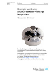 Endress+Hauser NAR300-systeem Beknopte Handleiding