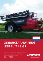 horsch LEEB 7 GS Gebruiksaanwijzing