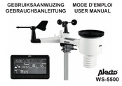 Alecto WS-5500 Gebruiksaanwijzing