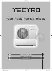 Tectro TS 625 Gebruiksaanwijzing