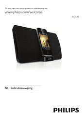 Philips AD530 Gebruiksaanwijzing